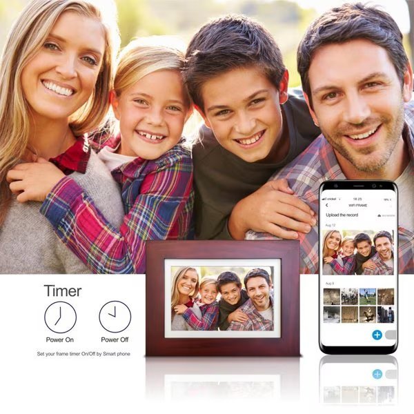 8 WIFI Picture Frame, Eco4Life, Mfr#: CPF892